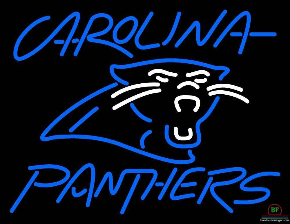 Carolina Panthers Neon Sign Teams Neon Light