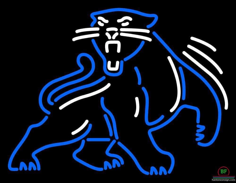 Carolina Panthers Neon Sign Teams Neon Light