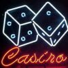 Casino Poker Neon Sign