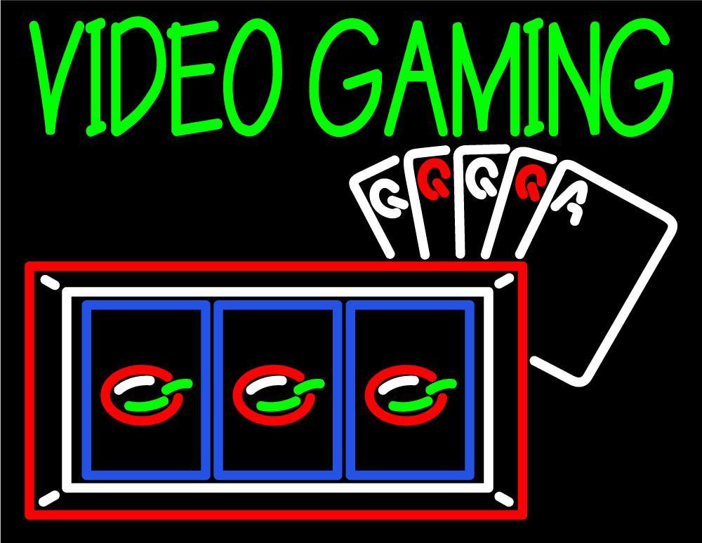 Casino Slot Machine Neon Sign Bar Sign Neon Light