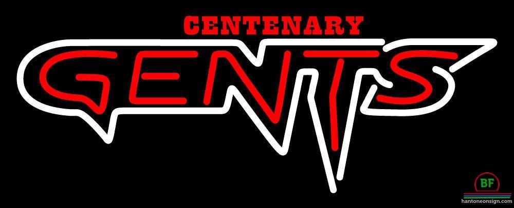 Centenary Gentlemen Neon Sign NCAA Teams Neon Light