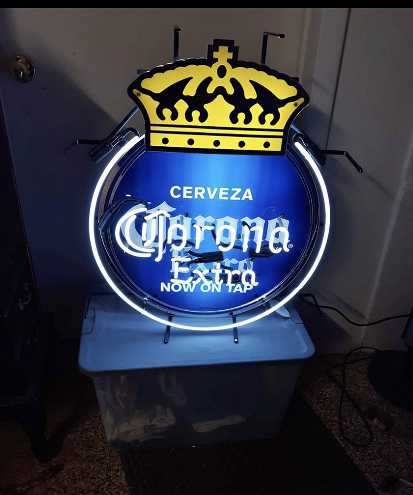 Cerveza Corona Extra Neon Sign Neon Light