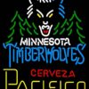 Cerveza Pacifico Minnesota Timber Neon Sign Teams Neon Light
