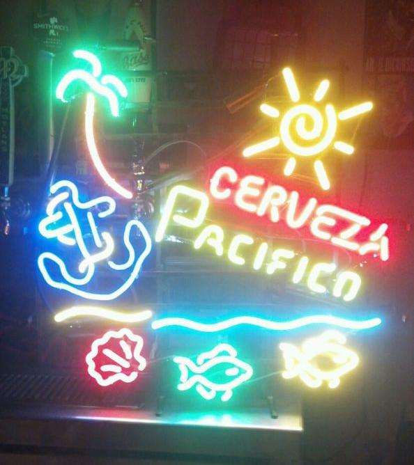 Cerveza Pacifico Neon Sign