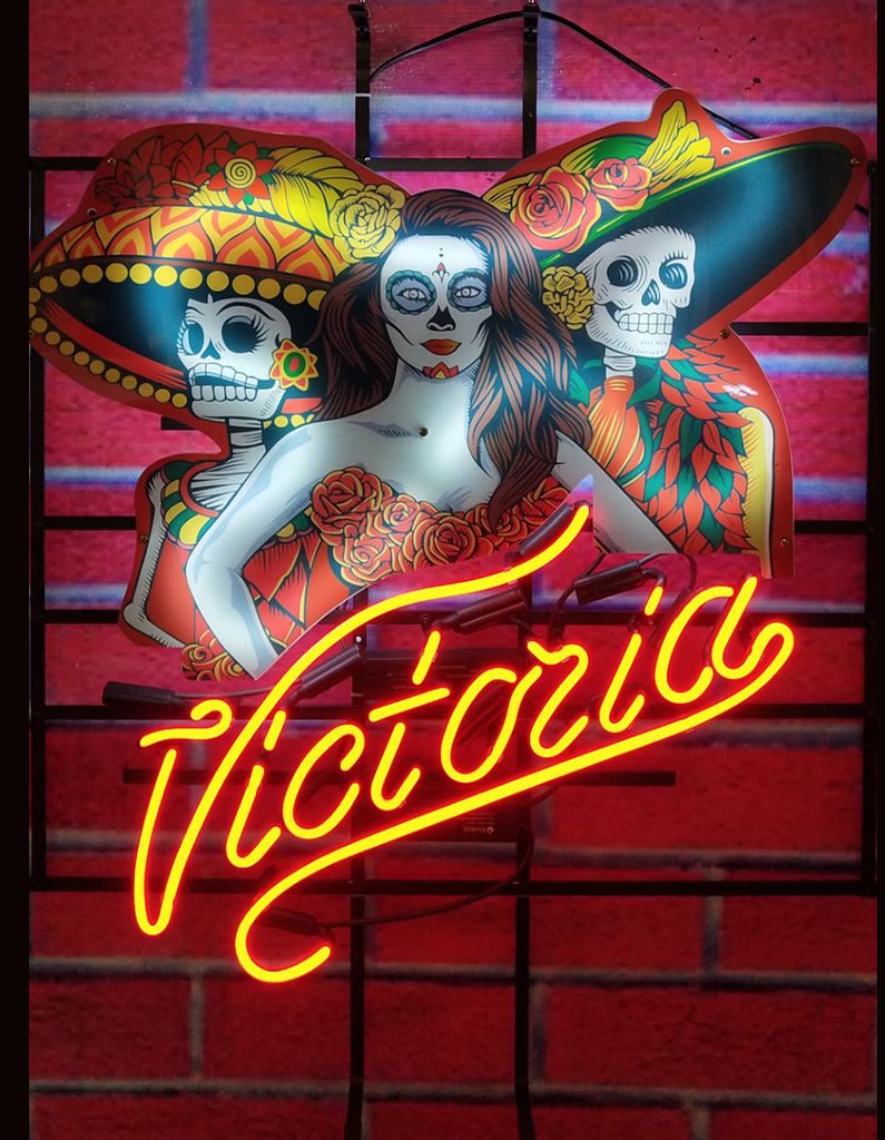 Cerveza Victoria Beer Neon Sign Bar Sign Neon Light