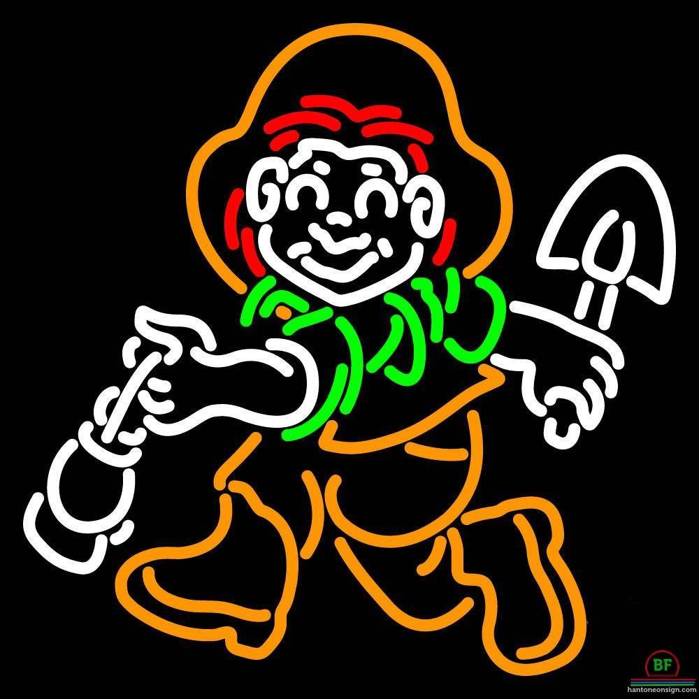 Charlotte 49ers Mascot Neon Sign NCAA Teams Neon Light