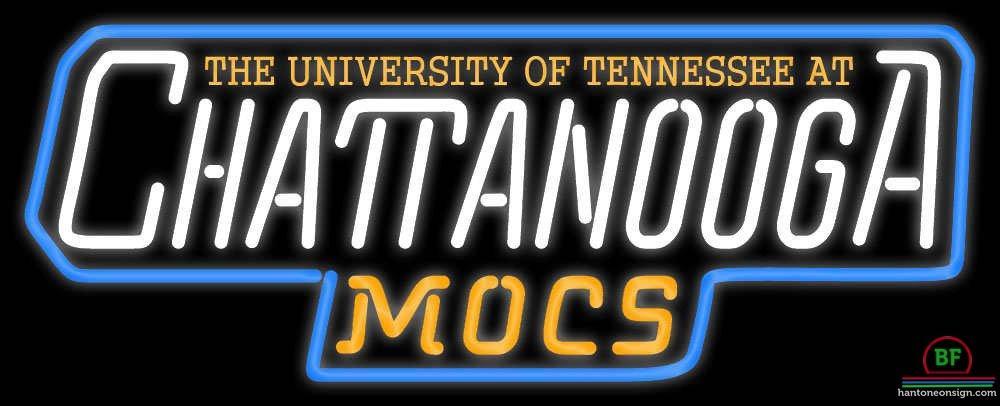 Chattanooga Mocs Neon Sign NCAA Teams Neon Light