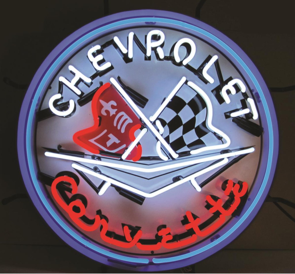 Chevrolet Auto Car Neon Sign
