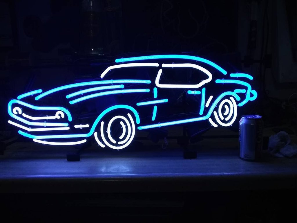 Chevrolet Neon Sign Neon Light