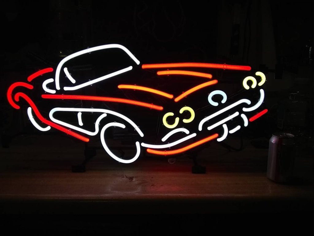 Chevrolet Neon Sign Neon Light