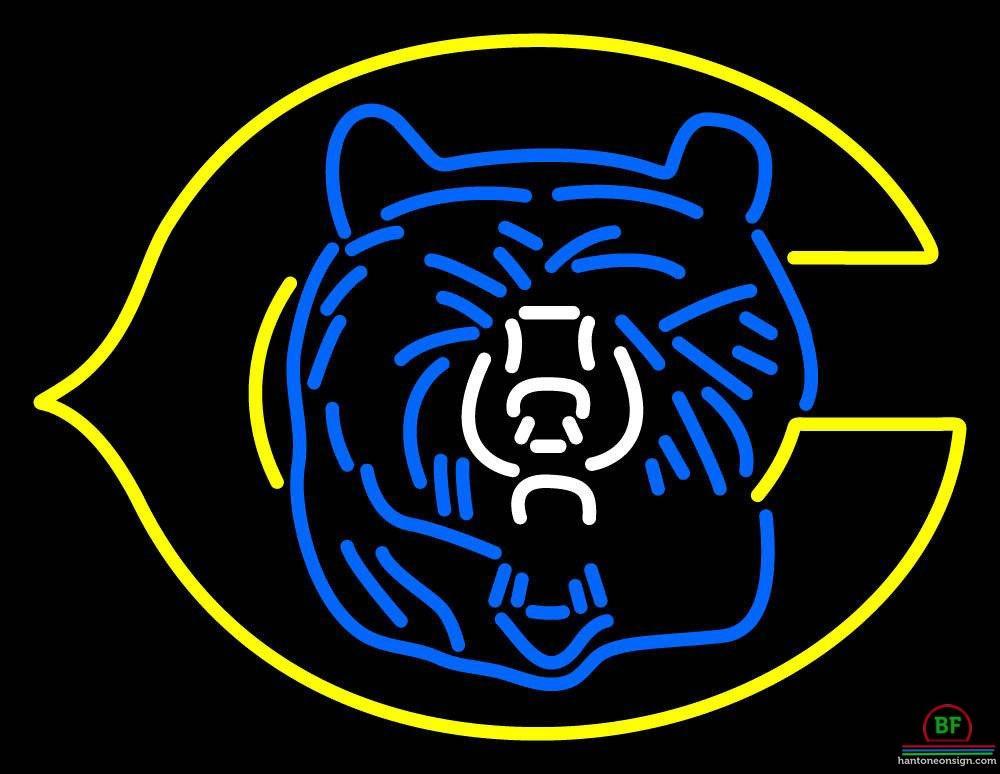 Chicago Bears Neon Sign Teams Neon Light