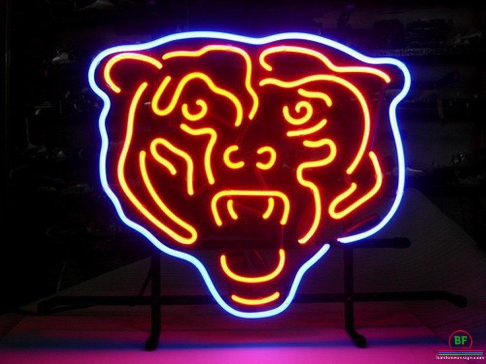 Chicago Bears Neon Sign Teams Neon Light