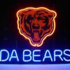 Chicago Bears Neon Sign Teams Neon Light