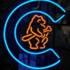 Chicago Cubs LOGO Neon Sign Teams Neon Light