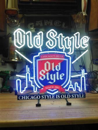 Chicago Skyline Neon Beer Neon Sign Neon Light