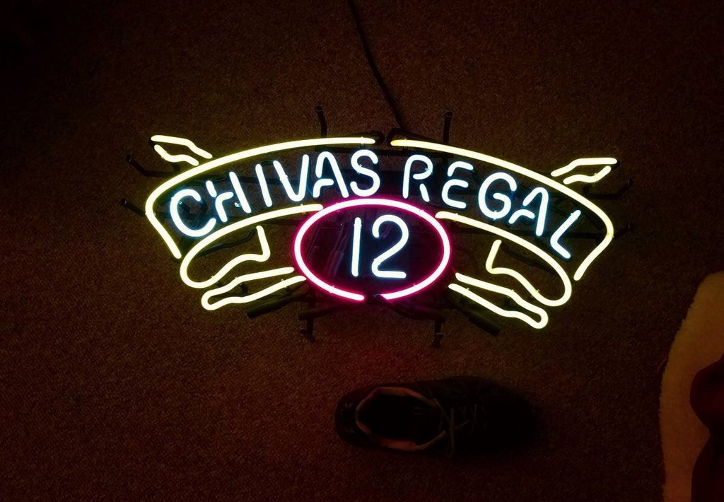 Chivas Regal Neon Sign Neon Light