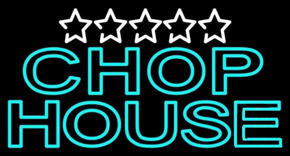Chop House Neon Sign Bar Sign Neon Light