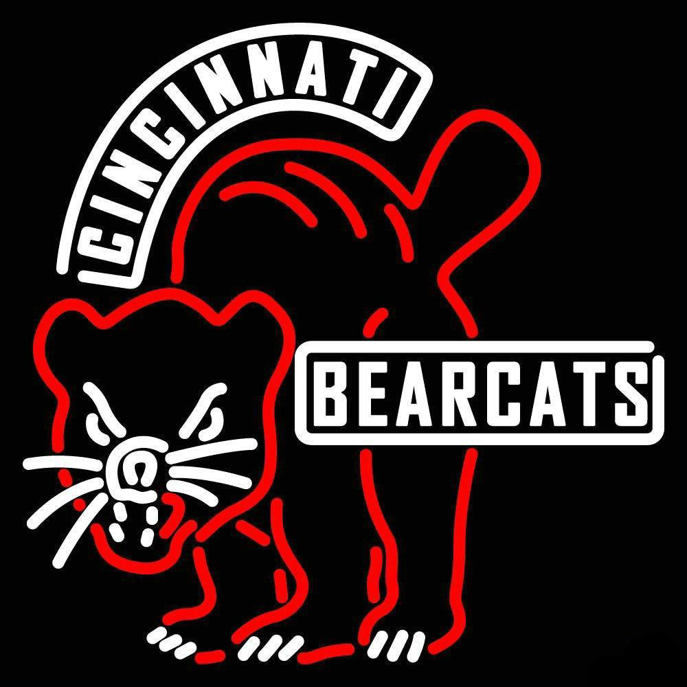Cincinnati Bearcats Neon Sign NCAA Teams Neon Light