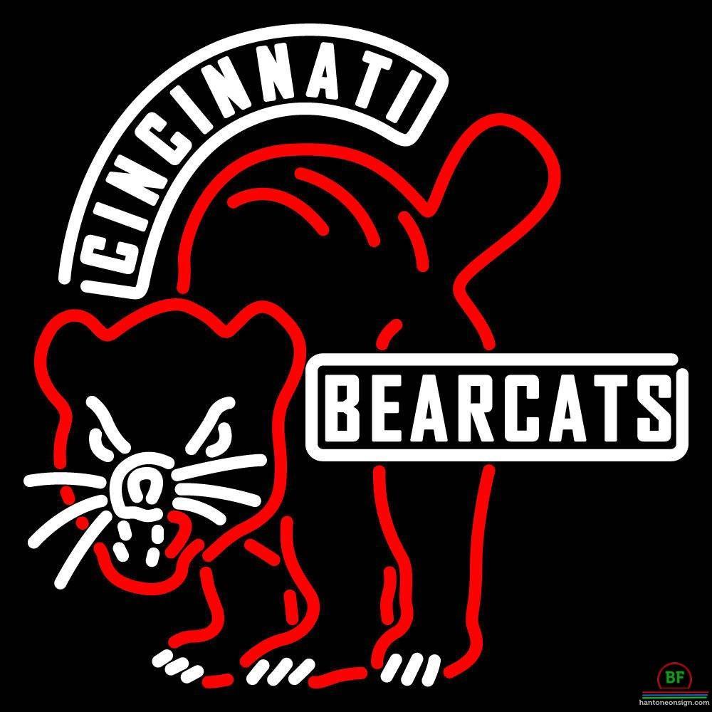 Cincinnati Bearcats Neon Sign NCAA Teams Neon Light.