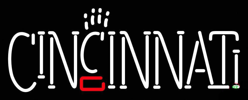 Cincinnati Bearcats Neon Sign NCAA Teams Neon Light