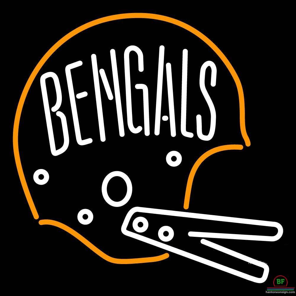 Cincinnati Bengals Helmet Neon Sign Teams Neon Light