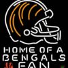 Cincinnati Bengals Home Of A Fan Neon Sign Teams Neon Light