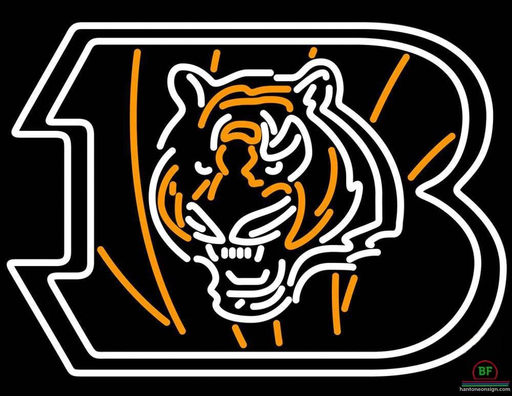 Cincinnati Bengals Neon Sign Teams Neon Light