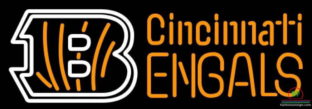 Cincinnati Bengals Neon Sign Teams Neon Light