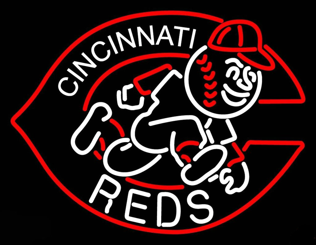 Cincinnati Reds Neon Sign Teams Neon Light