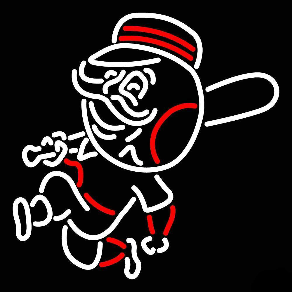 Cincinnati Reds Neon Sign Teams Neon Light