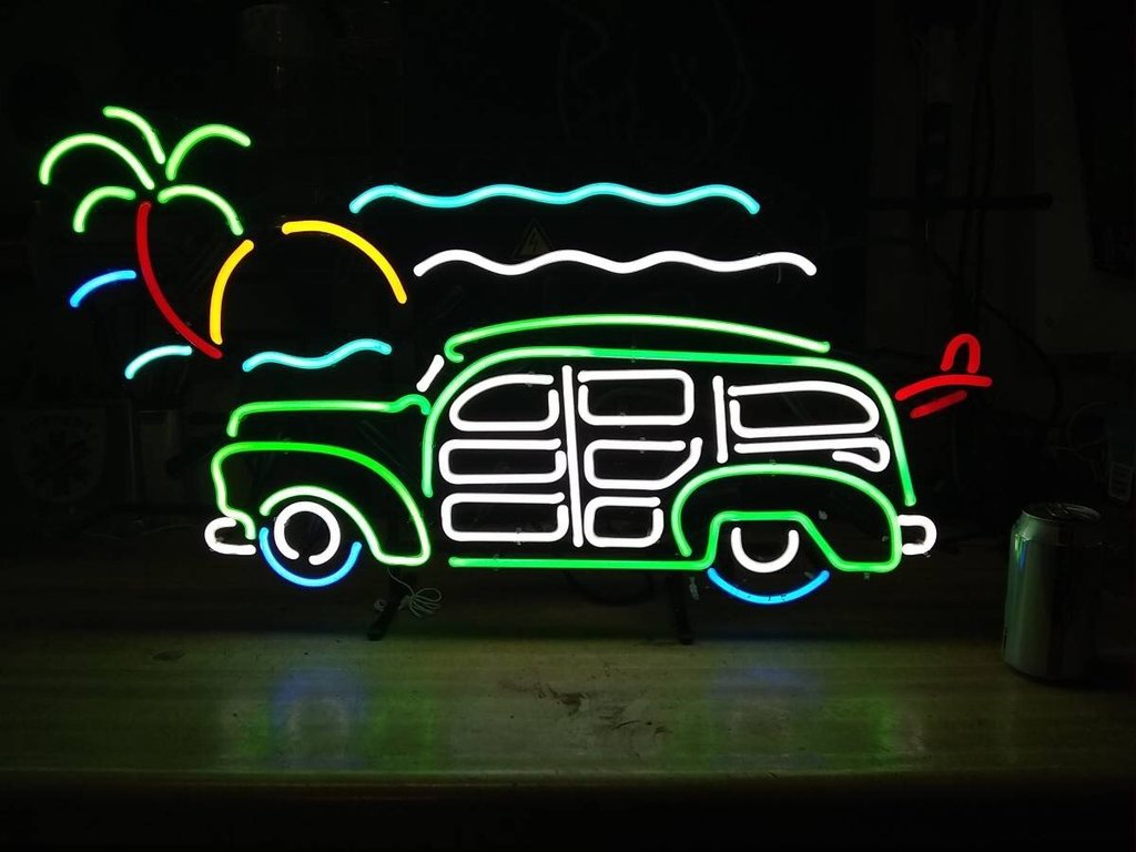 Classic Car Neon Sign Neon Light