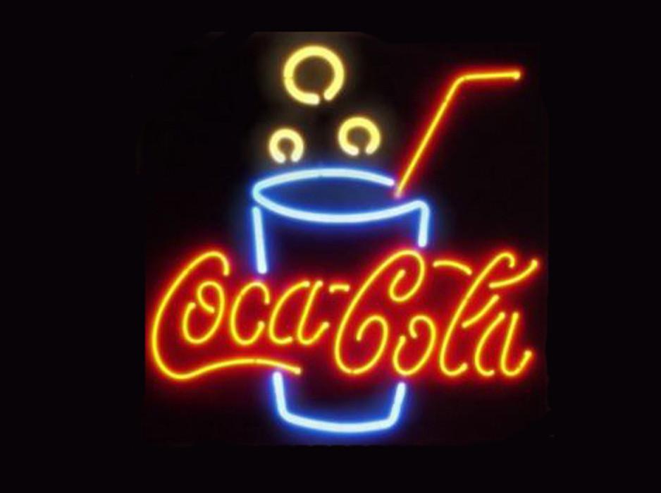 Coca Cola Neon Sign Bar Sign Neon Light