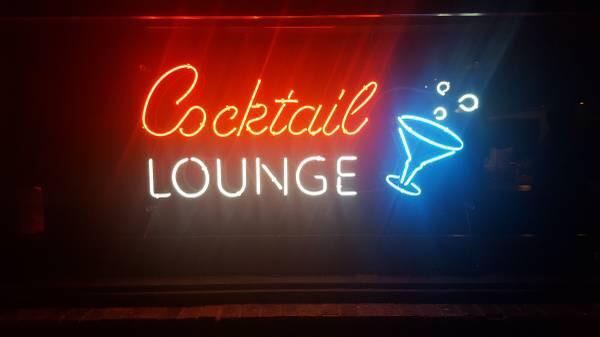 Cocktail Lounge Neon Sign Bar Sign Neon Light