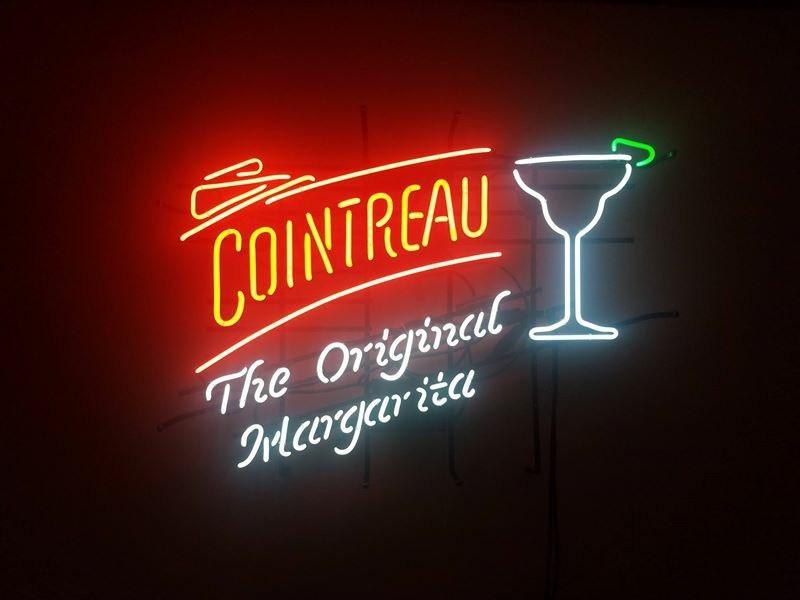 Cointreau The Original Margarita Neon Sign Bar Sign Neon Light