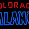 Colorado Avalanche Neon Sign Teams Neon Light
