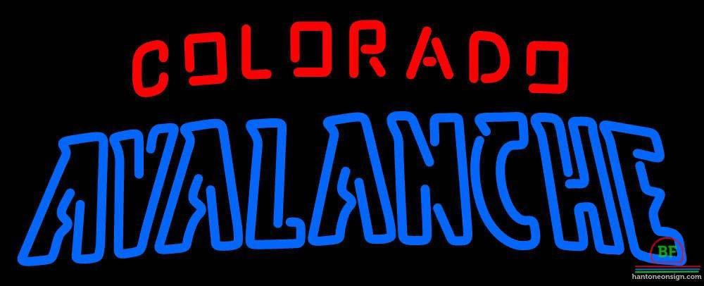 Colorado Avalanche Neon Sign Teams Neon Light