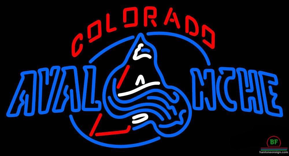 Colorado Avalanche Neon Sign Teams Neon Light