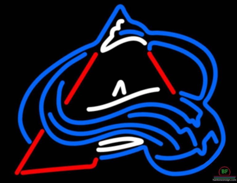 Colorado Avalanche Neon Sign NHL Teams Neon Light DIY Neon Signs