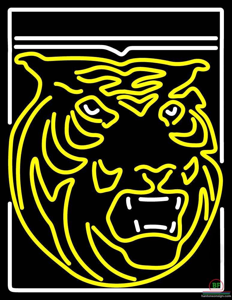 Colorado College Tigers Neon Sign NCAA Teams Neon Light