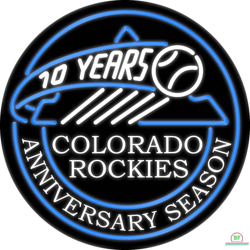 Colorado Rockies Neon Sign Teams Neon Light