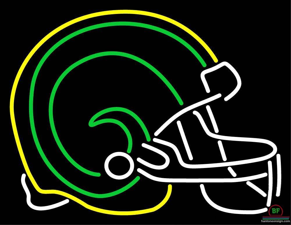 Colorado State Rams Helmet Neon Sign NCAA Teams Neon Light