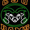 Colorado State University Rams Neon Sign NCAA Teams Neon Light