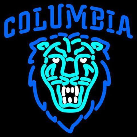 Columbia Lions Neon Sign NCAA Sports Neon Light