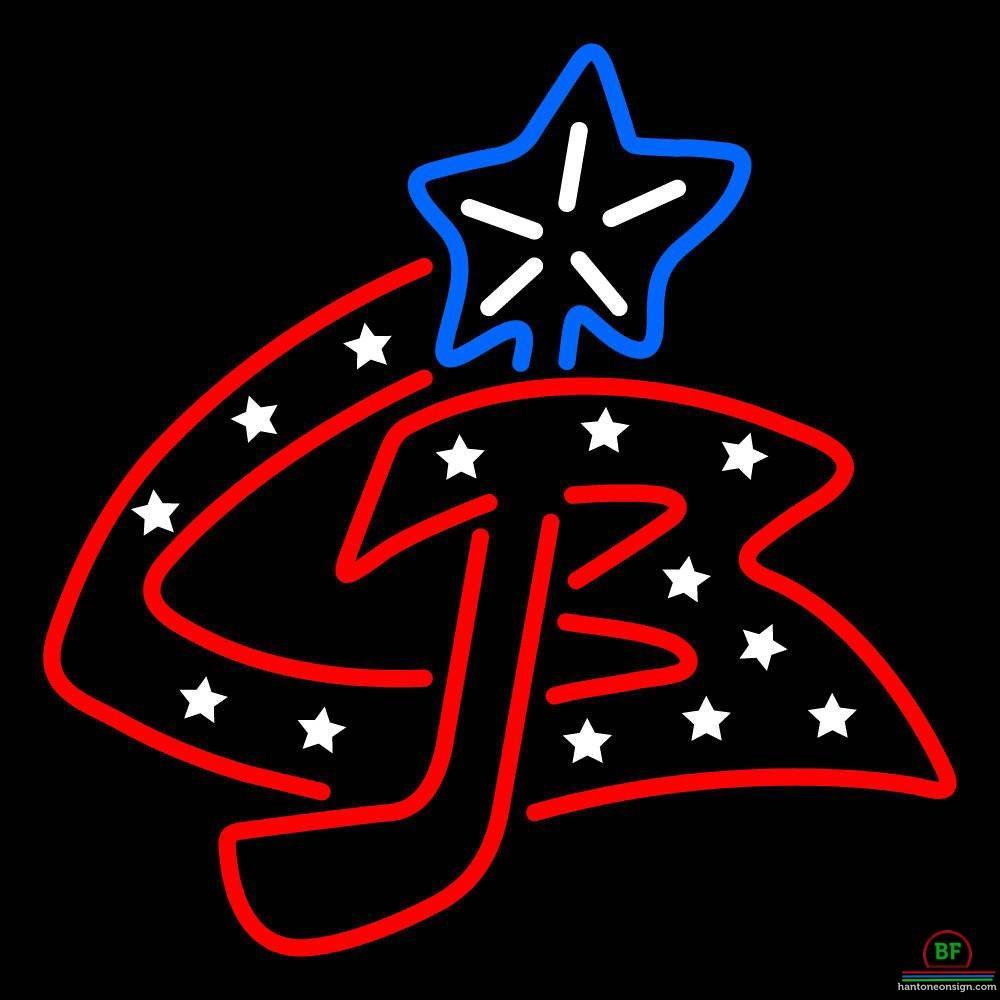Columbus Blue Jackets Neon Sign Teams Neon Light