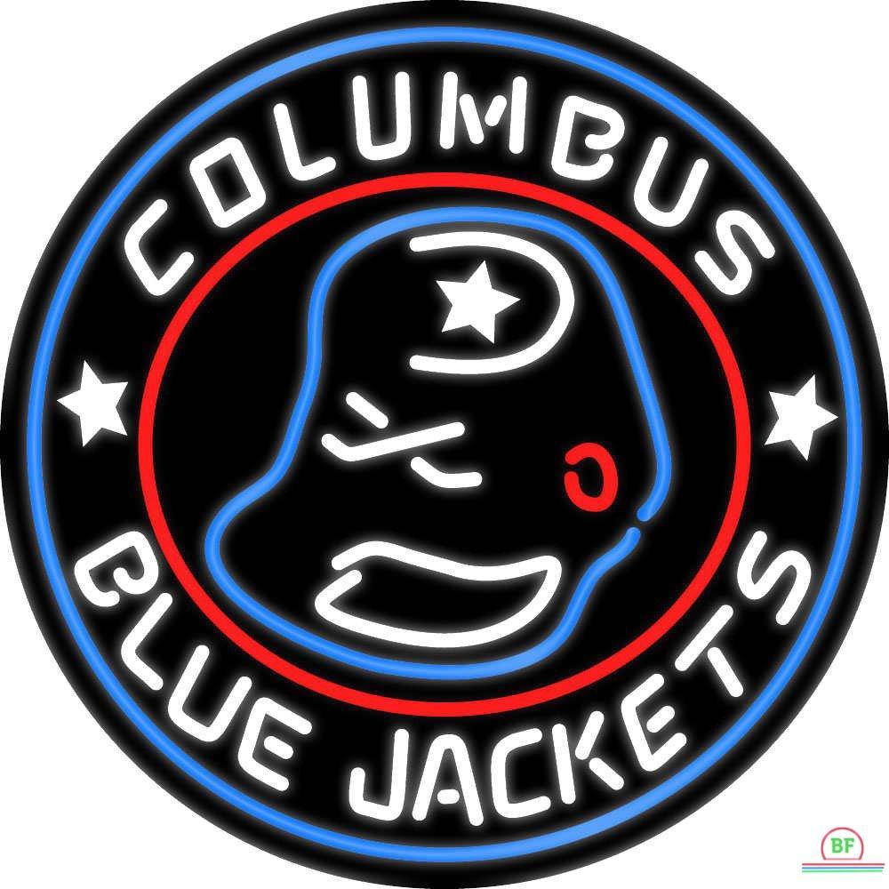 Columbus Blue Jackets Neon Sign Teams Neon Light
