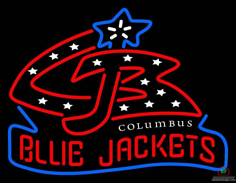 Columbus Blue Jackets Neon Sign Teams Neon Light