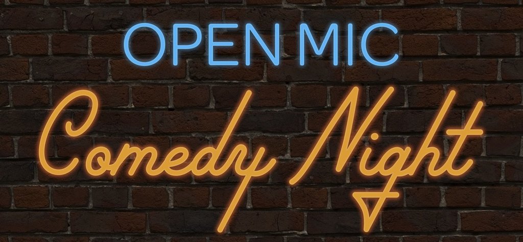 Comedy Night Neon Sign Neon Light