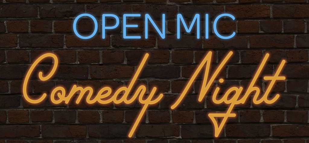 Comedy Night Neon Sign Bar Sign Neon Light