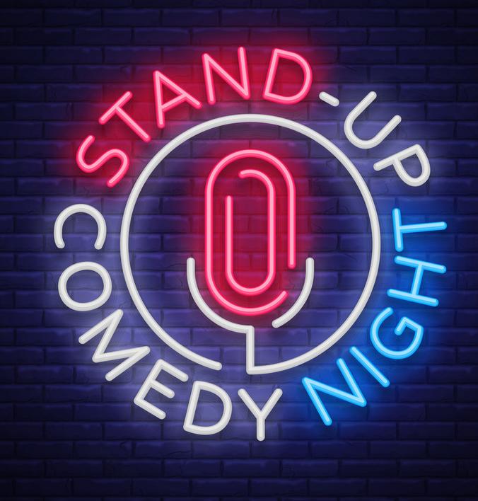 Comedy Night Neon Sign Bar Sign Neon Light