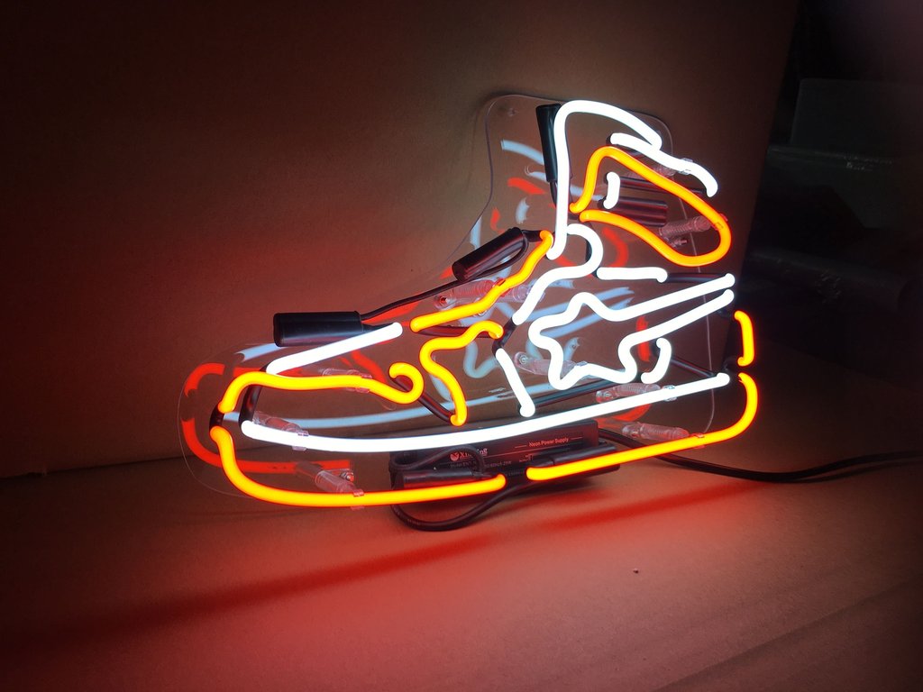 Converse Shoes Neon Sign Neon Light